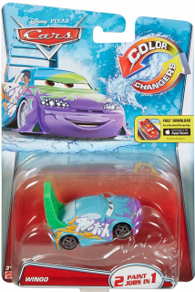 McQueen - Mattel Cars Car mení farbu winko