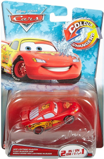 McQueen - Mattel Cars Car mení farbu Zigzak McQueen