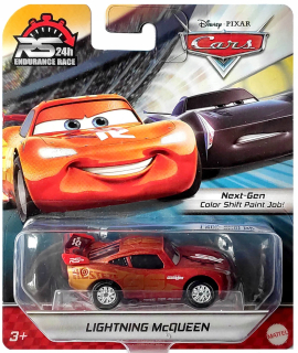 McQueen - Mattel Cars Cars Zigzak Lightning McQueen Rs 24h E