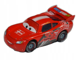 McQueen - Mattel Cars Car Zigzak McQueen Dánsko 1:55 ZPL