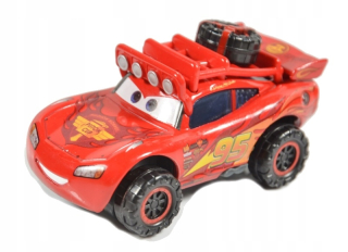 McQueen - Mattel Cars Car Zigzak McQueen Off Road 1:55 Z P