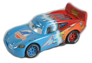 McQueen - Mattel Cars Car Cuber Zigzak Transformácia ZPPL