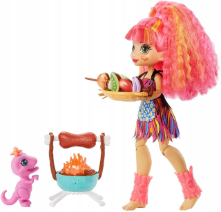 Cave Club - Mattel Cave Club Emberly Cave Grill GNL96