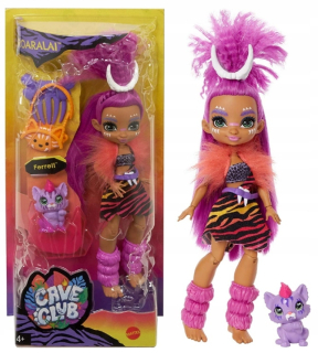 Cave Club - Mattel Cave Club Doll Roaralai s Tiger Ferrel