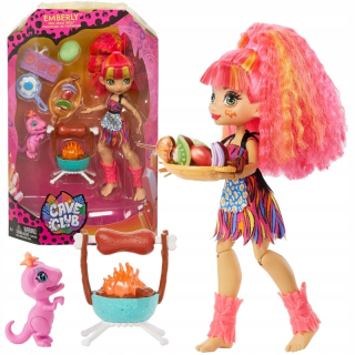 Cave Club - Mattel Cave Club Set Grill Emberly GNL96