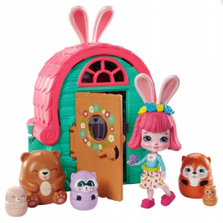 ENCHANTIMALS - Mattel Enchantimals Chatka Bree Bunny GTM47 3+