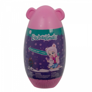 ENCHANTIMALS - Mattel Enchantimals Egg Polárny medveď GTM38 4