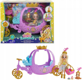 ENCHANTIMALS - Mattel Enchantimals Royal Karoca Gyj16 4