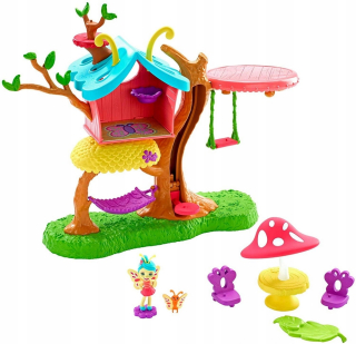 ENCHANTIMALS - Mattel Enchantimals Butterfly Set House Blooming