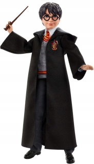 HARRY POTTER - Mattel Fym50 Harry Potter Doll, Figurine s príslušenstvom