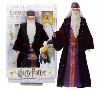 HARRY POTTER - Mattel Fym54 Albus Dumbledore Doll, Figurine