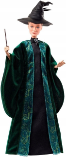 HARRY POTTER - Mattel Fym55 Minerva McGonagall bábika, Figurine