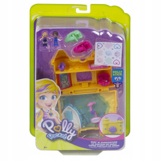 POLLY POCKET- Mattel figúrky Polly Pocket Sand Castle