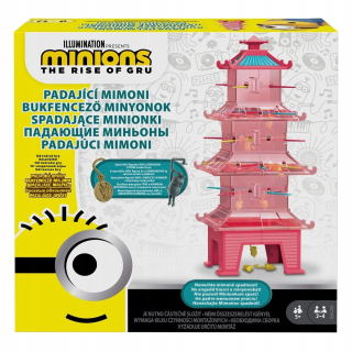 Mimoni - Mattel hra Falling Minions 2 GKC08