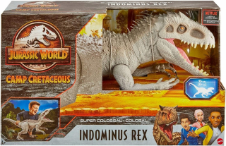 Mattel Jurassic World Indominus Rex jej postavy