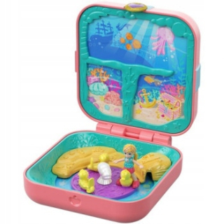 POLLY POCKET- Mattel Doll Polly Pocket Mermaid Cove GDK77