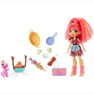 Cave Club - Mattel Doll History Cave Club Common BBQ