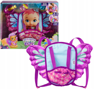 Nosič na bábiku - Mattel My Garden Baby 2in1 Zadný nosič