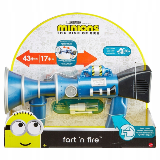 Mimoni - Mattel Minionki Super Furried Sounds GMF93