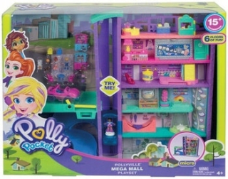 POLLY POCKET- Mattel Polly Pocket Shopping Center GFP 89