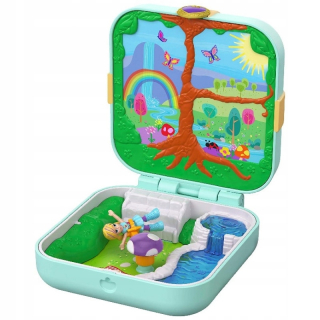 POLLY POCKET- Mattel Polly Pocket Czarodziejski Las Polly GDK79