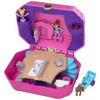 POLLY POCKET- Mattel Polly Pocket Hudobné divadlo GCY88 bábika