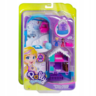 POLLY POCKET- Mattel Polly Pocket Fry37 Pocket World Sneh Secret