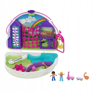 POLLY POCKET- Mattel Polly Pocket Torbeczka Rainbow Dream GKJ65
