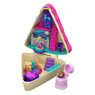 POLLY POCKET- Mattel Polly Pocket Kit narodeninovú tortu GFM49