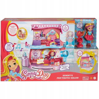 Bábika Sunny Day  - Mattel Sunny Day Doll Beauty Salon Sunny GKT65