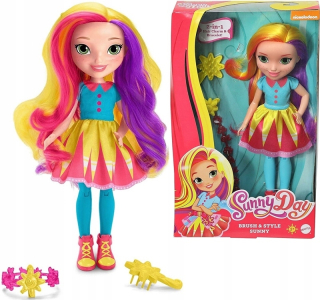 Bábika Sunny Day  - Mattel Sunny Day Bill s vlasmi na štýl