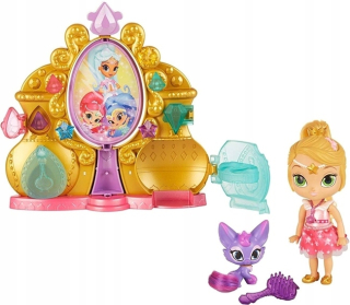 Shimmer a shine leah lady + toalet