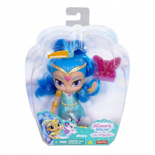 Shimmer i shine - ľabutka s výrobom z polymérov