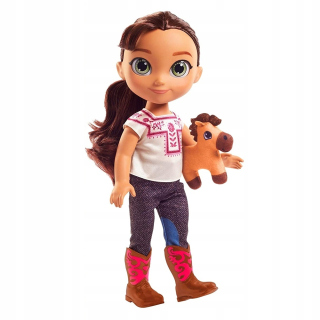 Spirit koník Mustang  - Mattel Spirit Mustang Veľká Doll Lucky GXF93