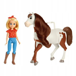 Spirit koník Mustang - Mattel Spirit Mustang Doll Abigail + GXF23 Kôň