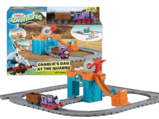 Vláčik Tomáš  - Mattel Tomek a priatelia Karol v lomu