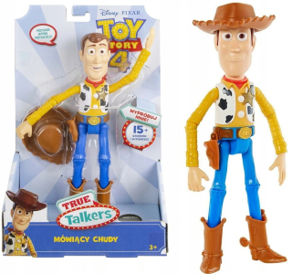 TOY STORY - Mattel Toy Story 4 Hovoriace chudé PL GGT49