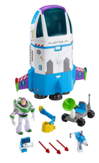 TOY STORY - Mattel Toy Story 4 Spaceship + Buzz Astral