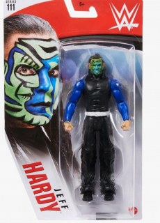 STEFFI bábika - Mattel Wrestling WWE Figúrka GKR81 Jeff Hardy