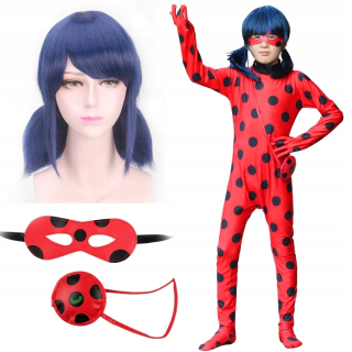 Miraculum - Max Biedronka Outfit Disguise WIG Miraculum