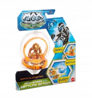 Max Steel  - Max Oceľový prvok Turbo Warriors