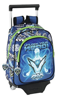 Max Steel - Max Oceľový batoh + rám 608