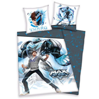 Max Steel - Max Steel Turbo Robot Posteľná bielizeň 140x200 Propagácia