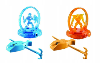 Max Steel  - Max Steel Turbo Warriors Figúrka + ARENA + DVD