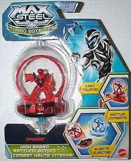 Max Steel  - Max Steel Turbo Warrior Blaster Dredd