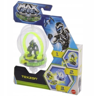 Max Steel  - Max Steel Turbo Warrior Toxzon Y1391