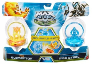 Max Steel  - Max Steel Turbo Warriors 2 Obrázky Mattel Y9483
