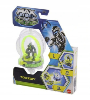 Max Steel  - Max Steel Turbo Battlers Toxzon