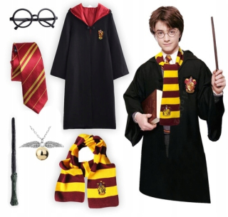 HARRY POTTER - Max kostým kostým Harry Potter 140/146