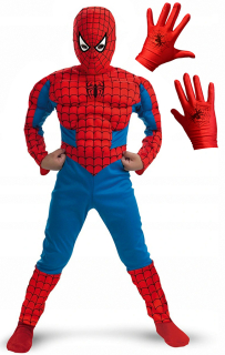 SPIDERMAN - Max Oblečenie Spiderman Svahy Rukavice 116/122